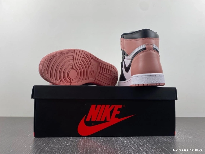 Rep Husky 861428-101 Retro Og Air Rust Nrg Jordan 1 Pink High 0704